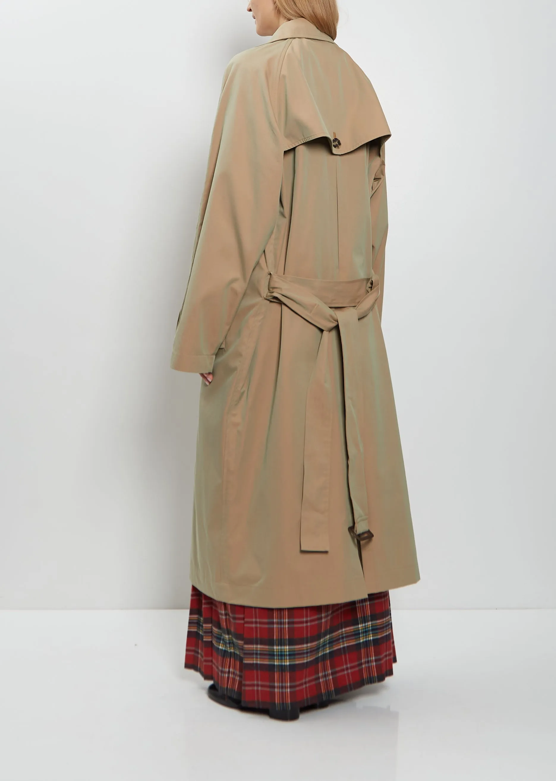 Jasper Cotton Trench Coat sold by La Garconne product image thumbnail 3