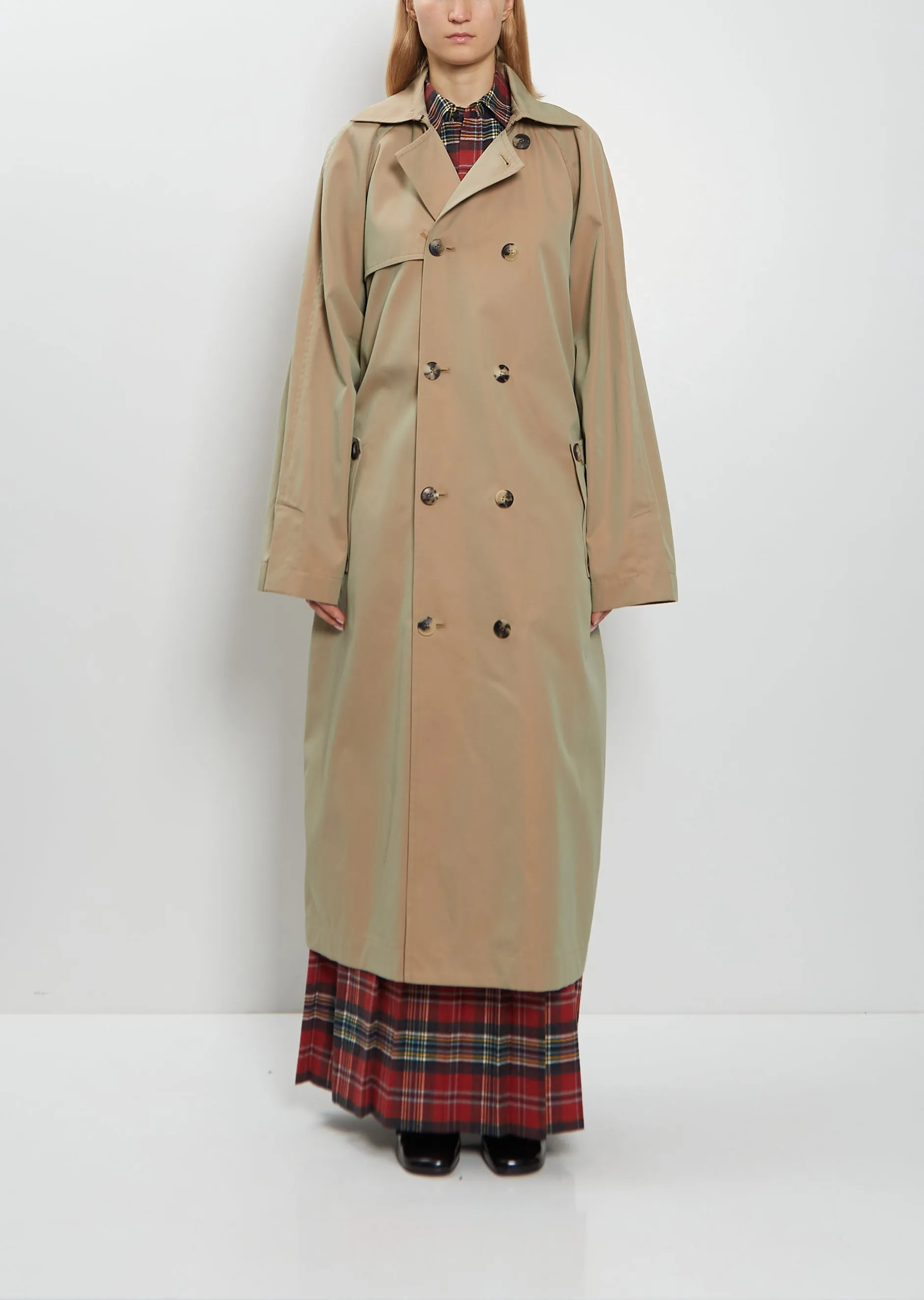 Jasper Cotton Trench Coat sold by La Garconne