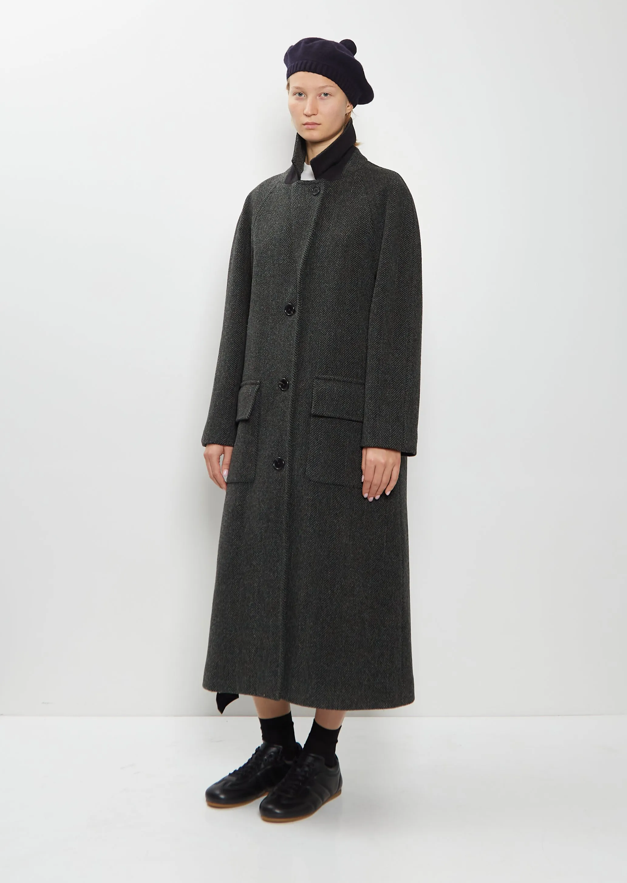 Wool Tam O Shanter Hat sold by La Garconne product image thumbnail 2