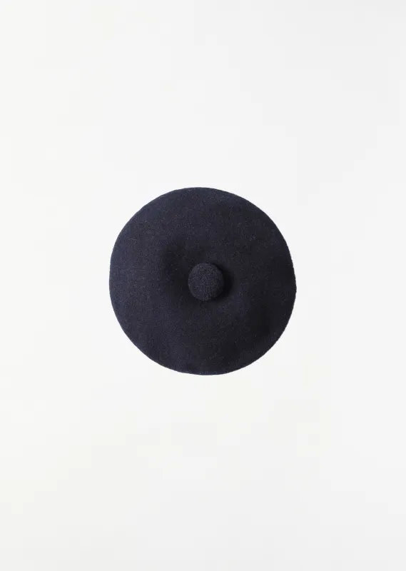 Wool Tam O Shanter Hat sold by La Garconne