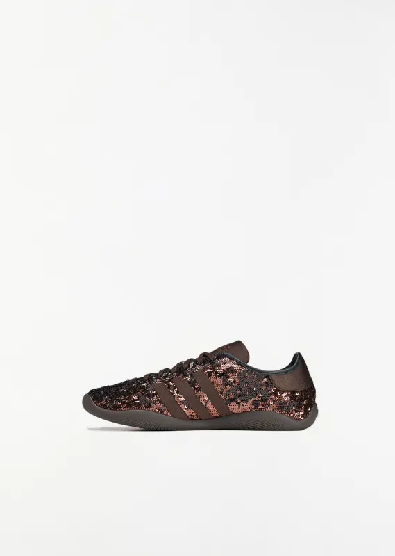 Karintha Lo Sequins Sneaker sold by La Garconne