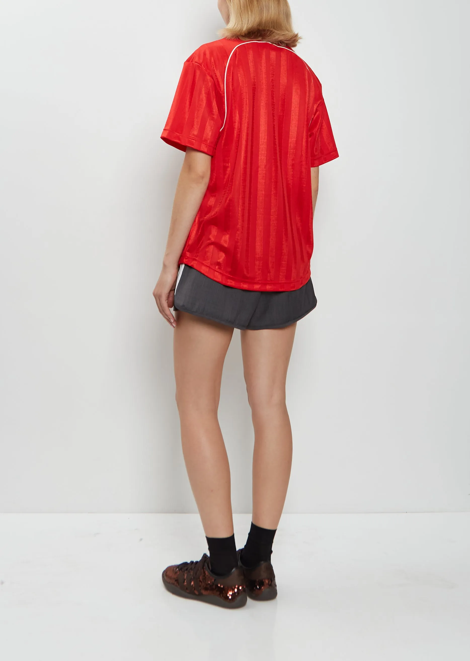 Football Jacquard Tee — Better Scarlett sold by La Garconne product image thumbnail 3