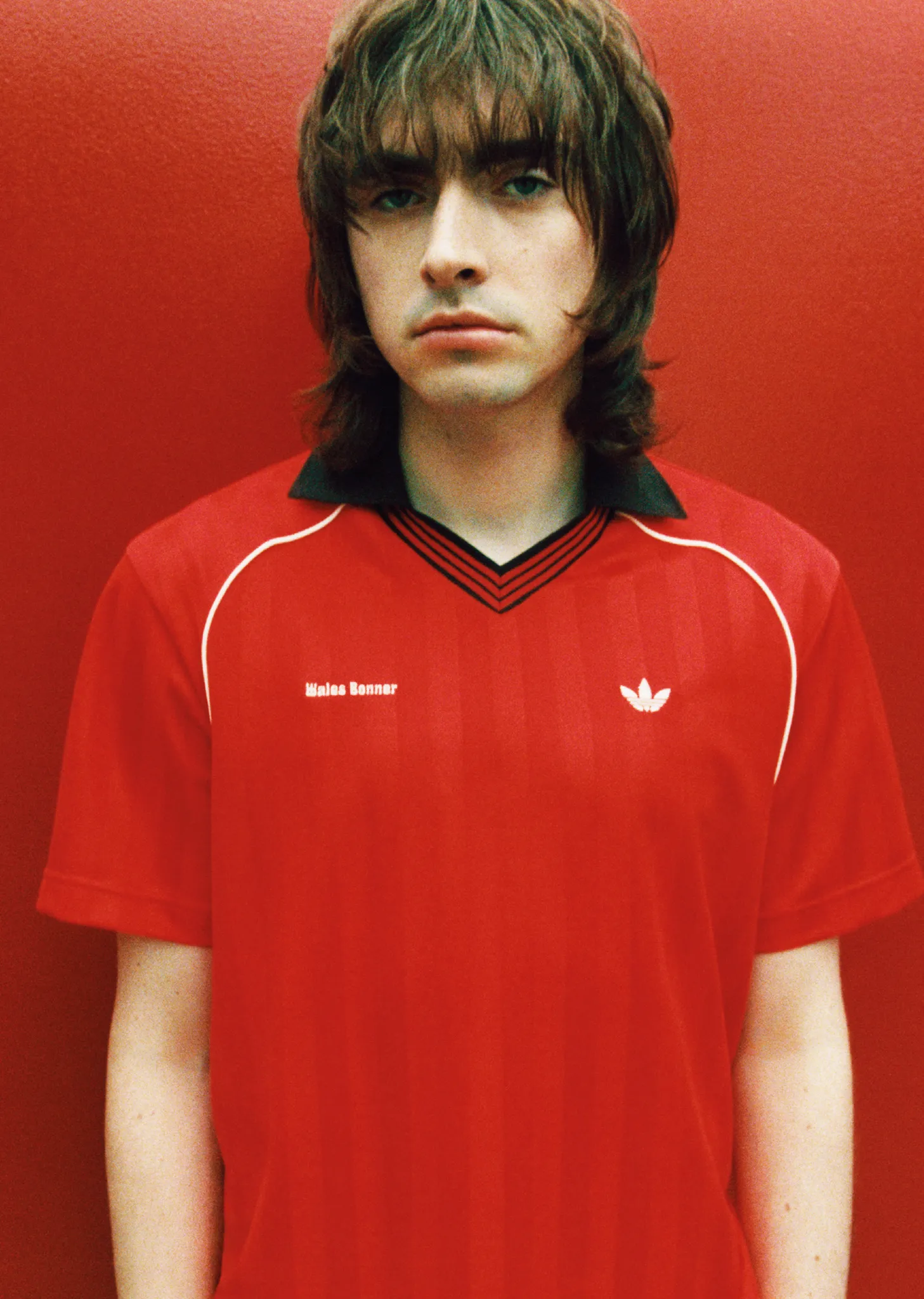 Football Jacquard Tee — Better Scarlett sold by La Garconne product image thumbnail 5