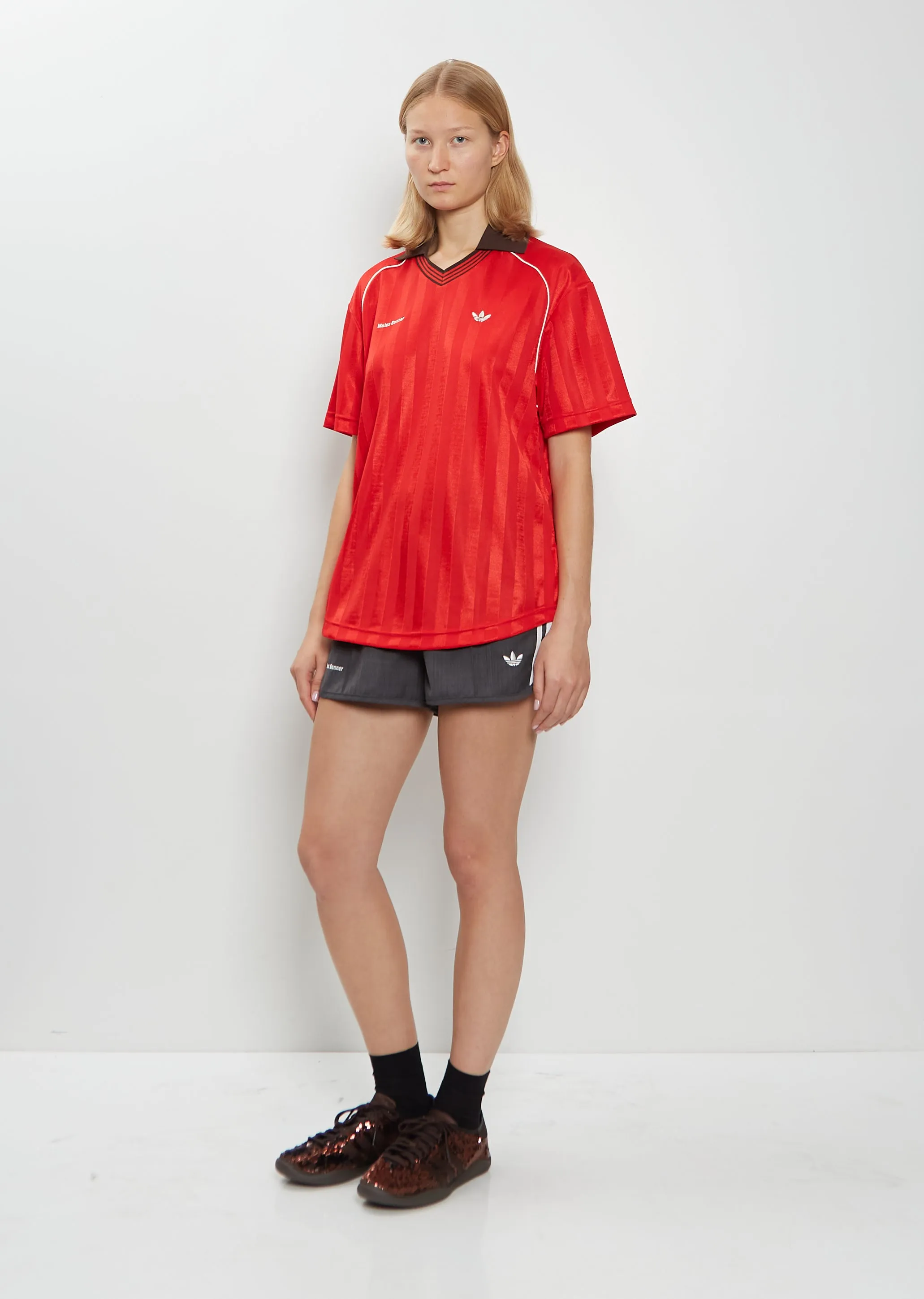Football Jacquard Tee — Better Scarlett sold by La Garconne product image thumbnail 4
