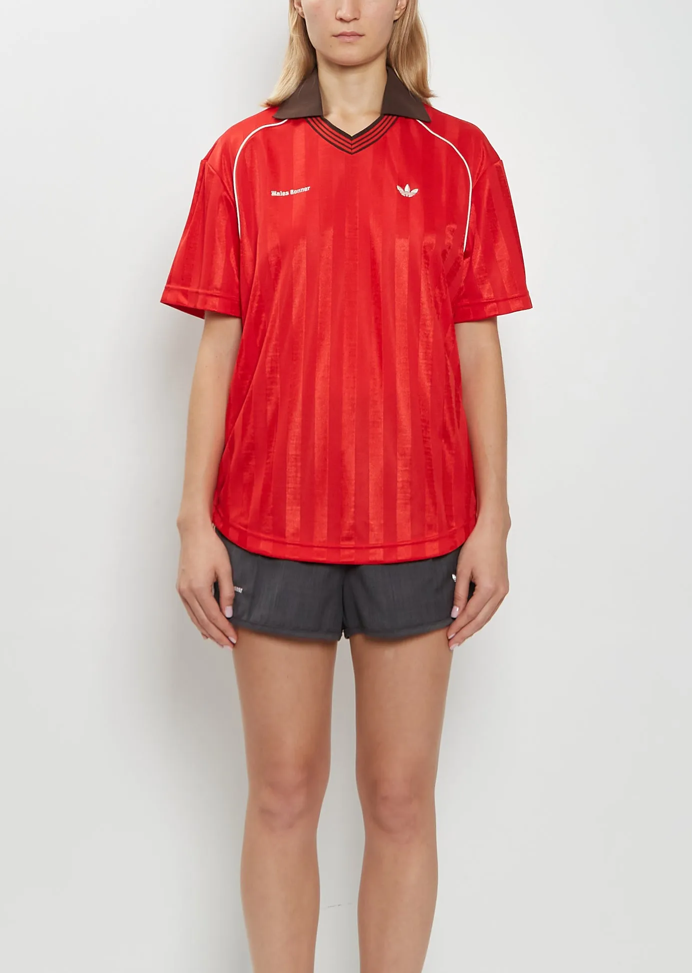Football Jacquard Tee — Better Scarlett sold by La Garconne
