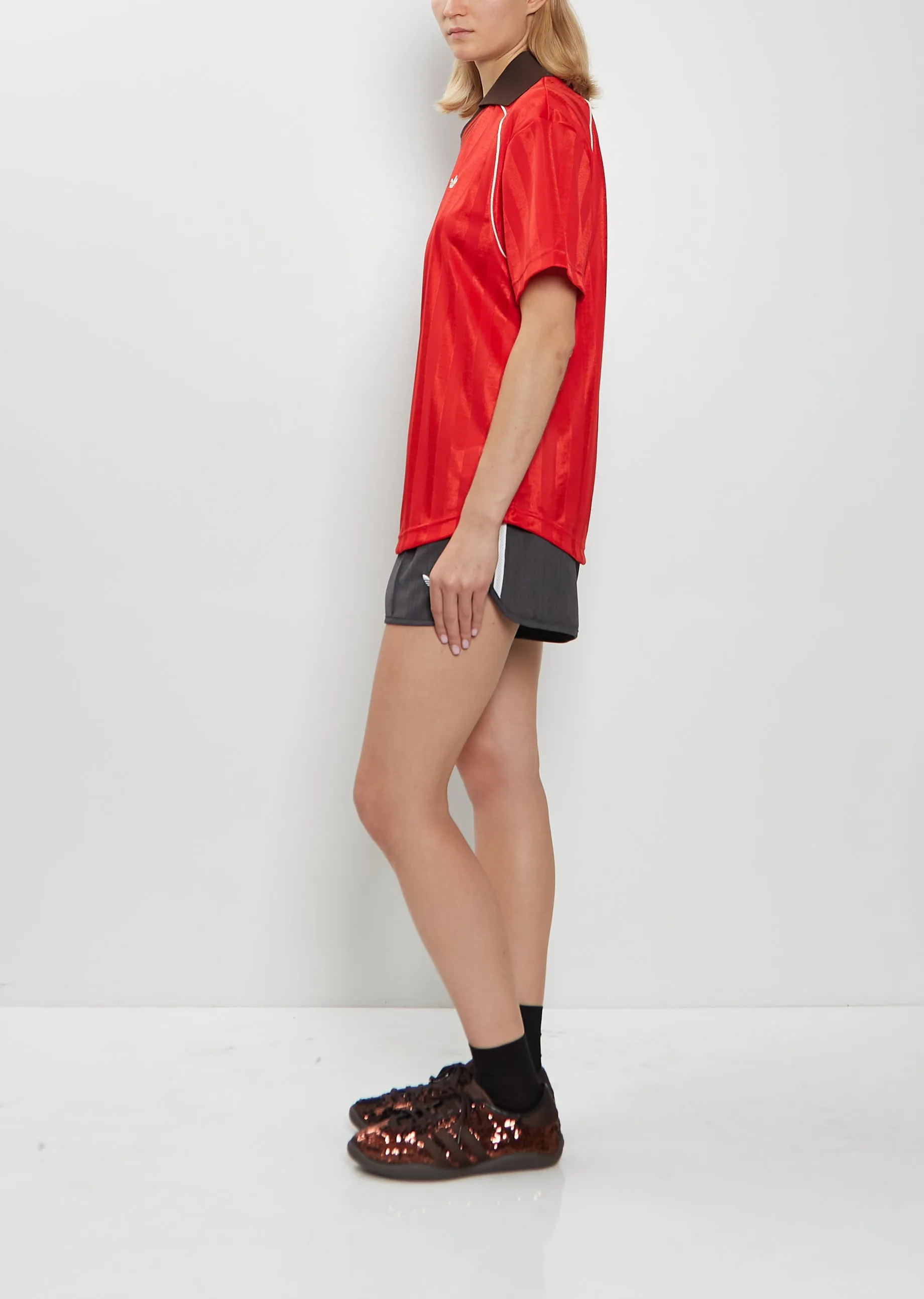 Football Jacquard Tee — Better Scarlett sold by La Garconne product image thumbnail 2