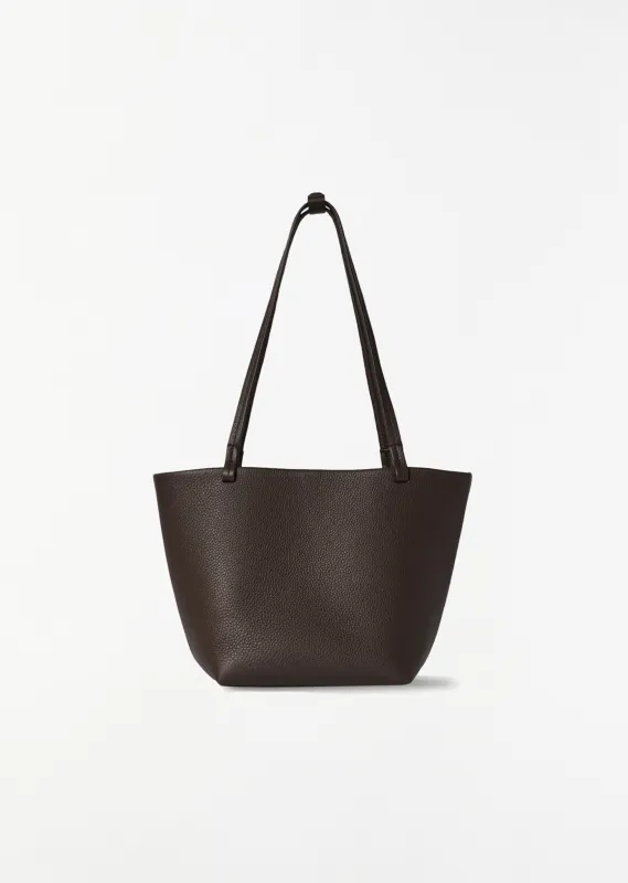 Medium Park Tote — Deep Brown sold by La Garconne