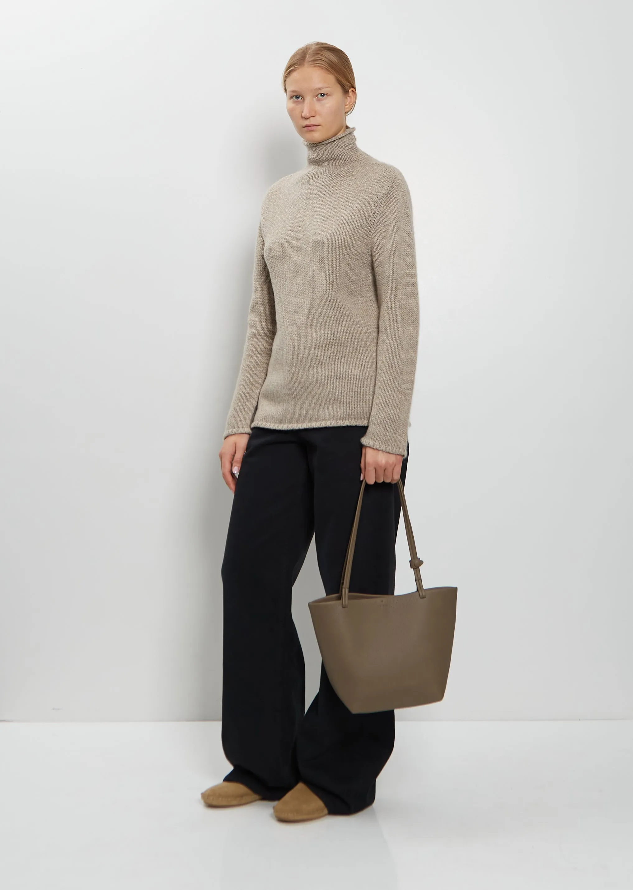Medium Park Tote — Smoked Taupe sold by La Garconne product image thumbnail 2