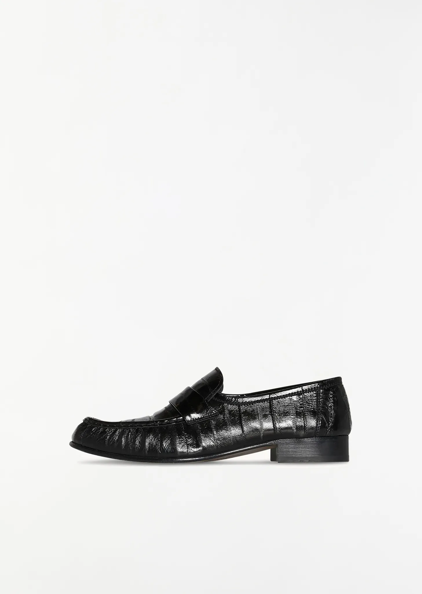 Soft Eel Loafer sold by La Garconne