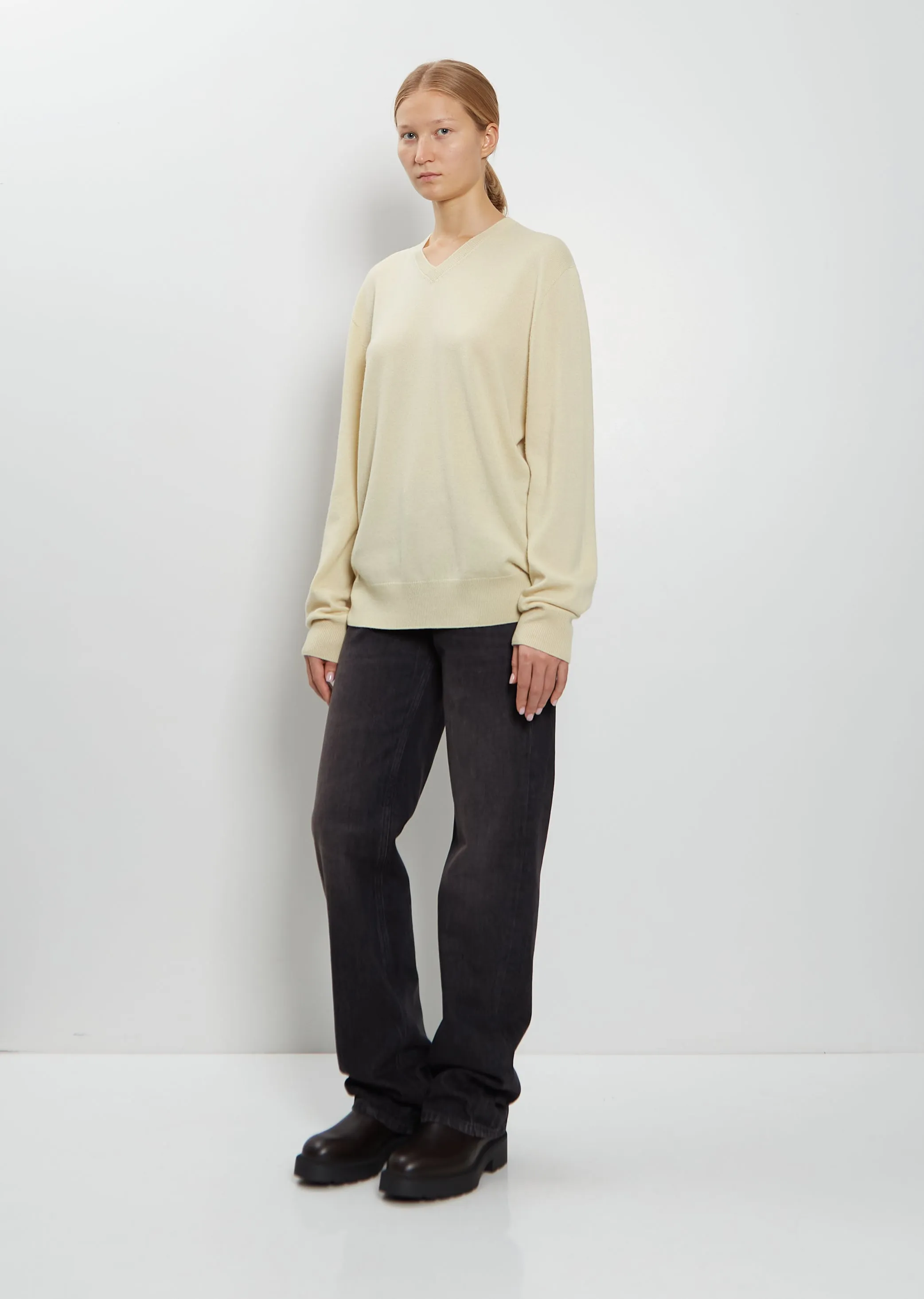 Migeia Cashmere Top sold by La Garconne product image thumbnail 4