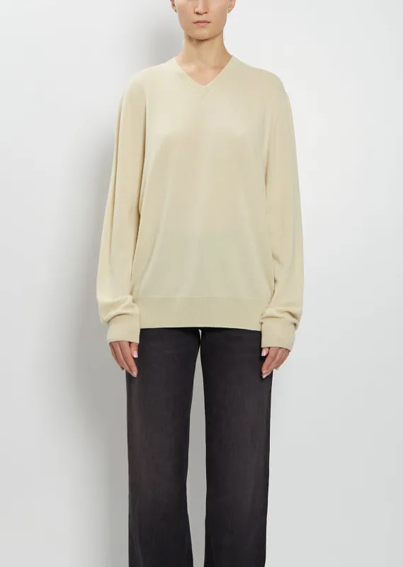 Migeia Cashmere Top sold by La Garconne