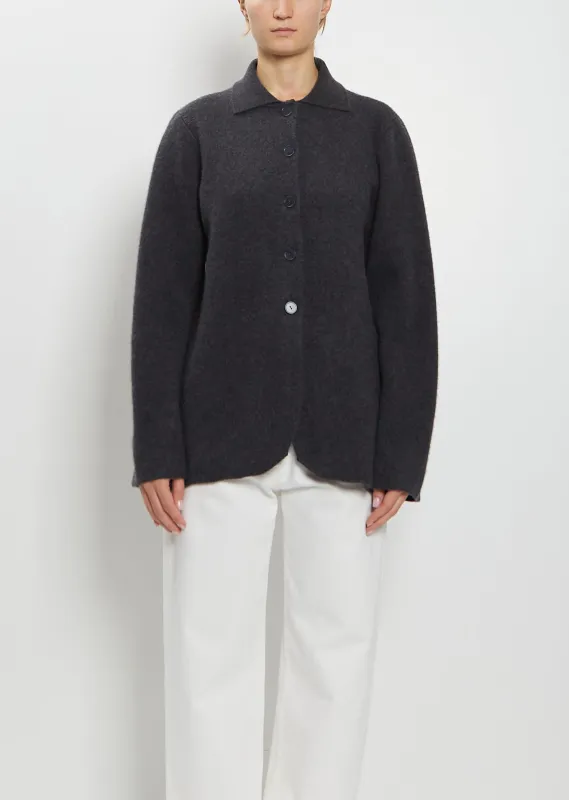 Massano Cashmere Jacket sold by La Garconne