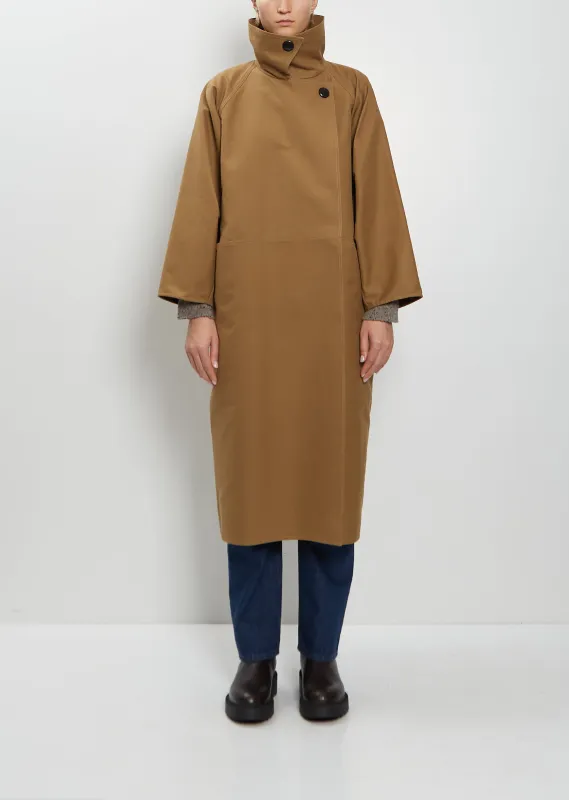 Aurore Cotton Coat made by The Row