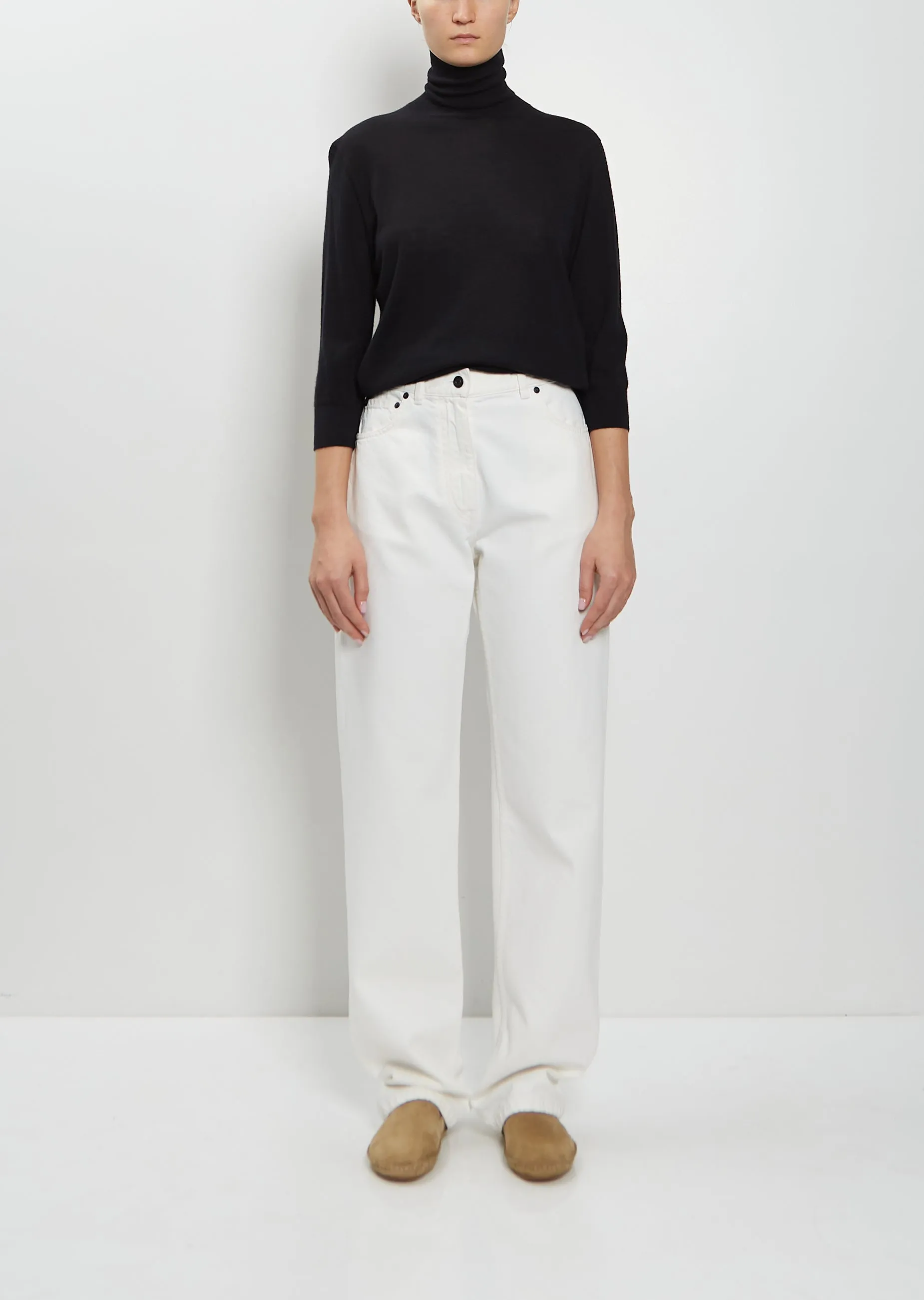 Burty Cotton Jean sold by La Garconne