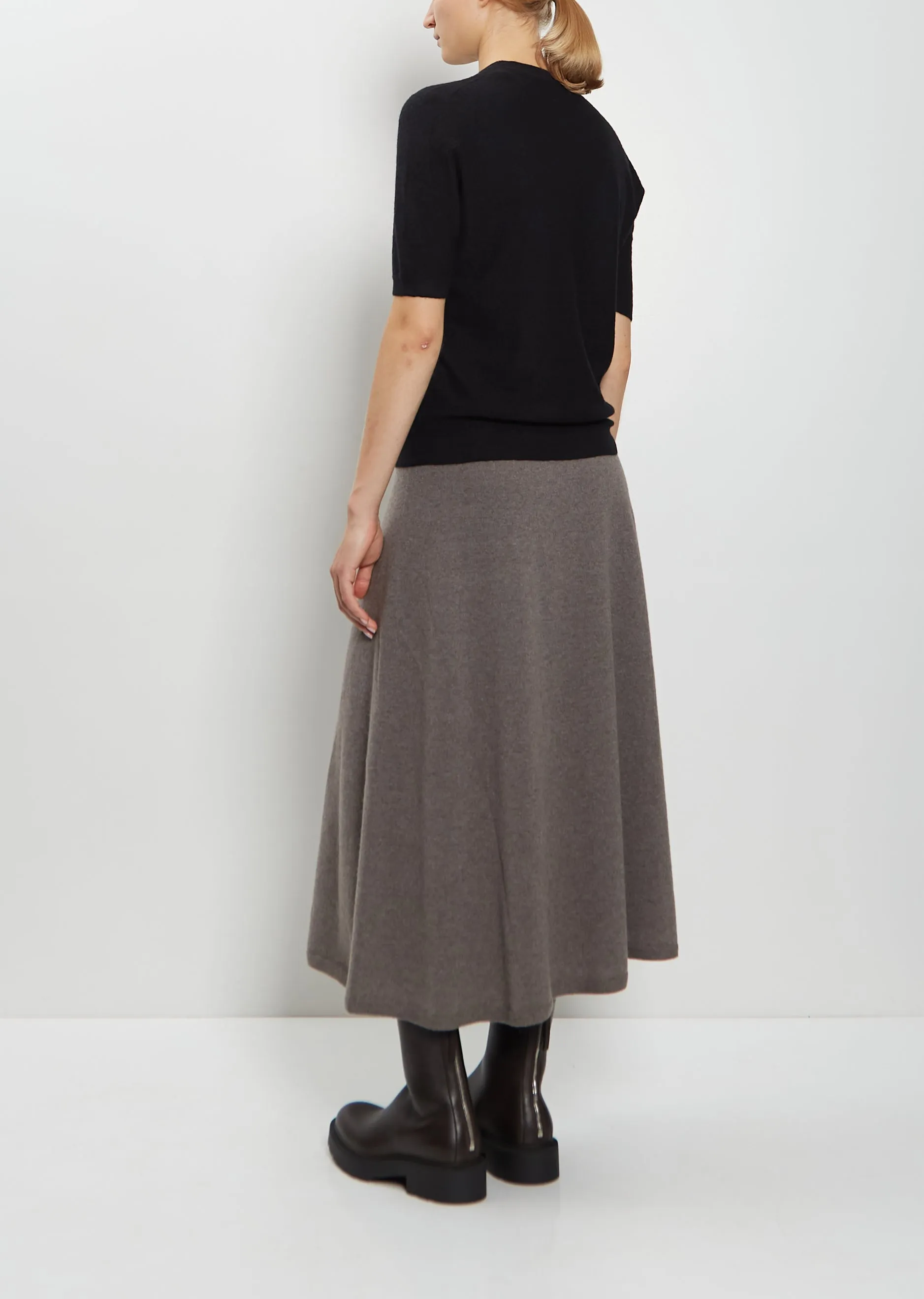 Marika Cashmere Top — Black sold by La Garconne product image thumbnail 3