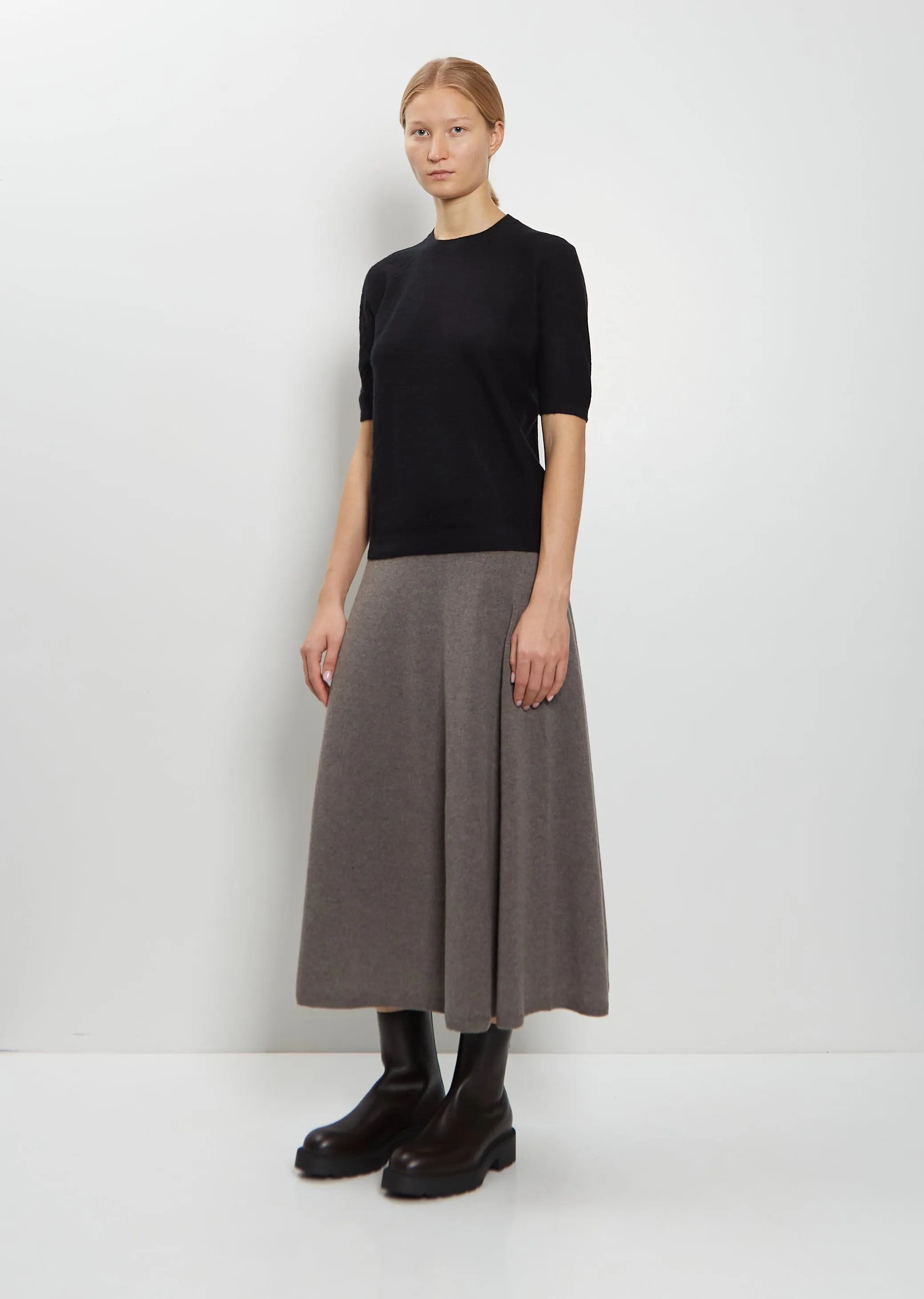 Marika Cashmere Top — Black sold by La Garconne product image thumbnail 4