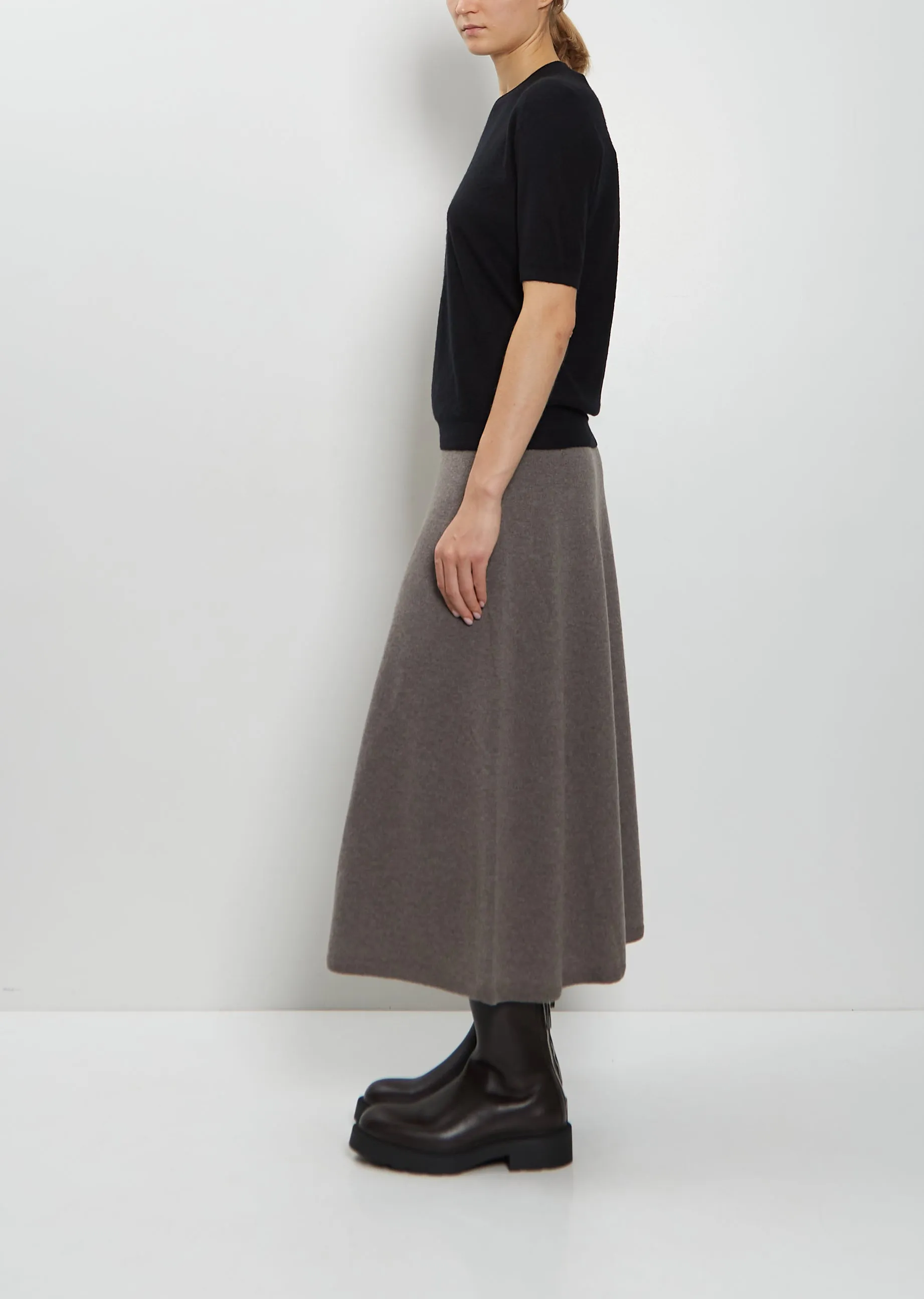 Marika Cashmere Top — Black sold by La Garconne product image thumbnail 2