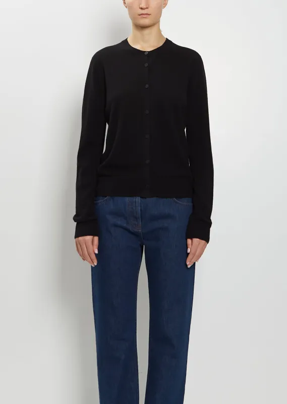 Maui Cashmere Cardigan sold by La Garconne