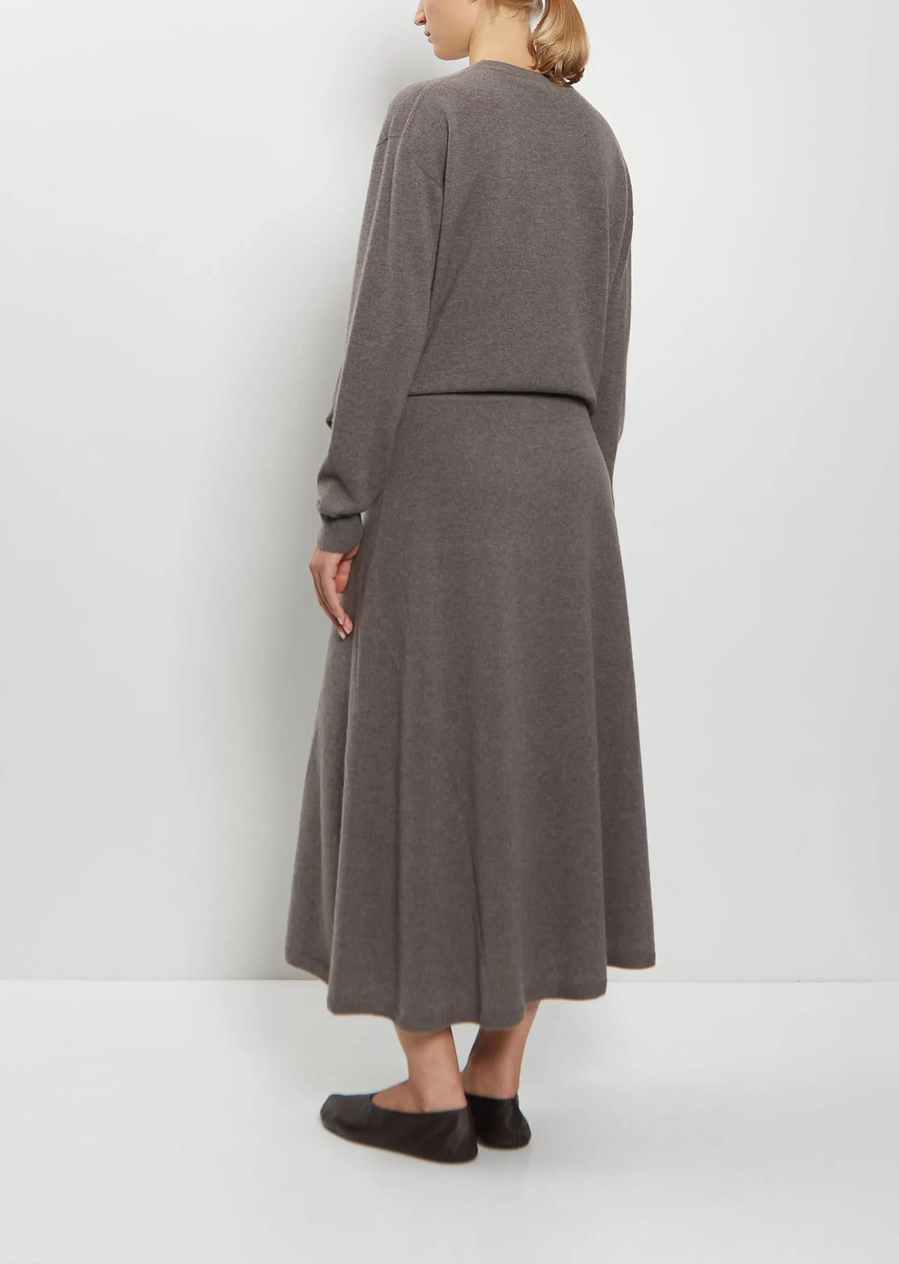 Masini Cashmere Skirt sold by La Garconne product image thumbnail 3