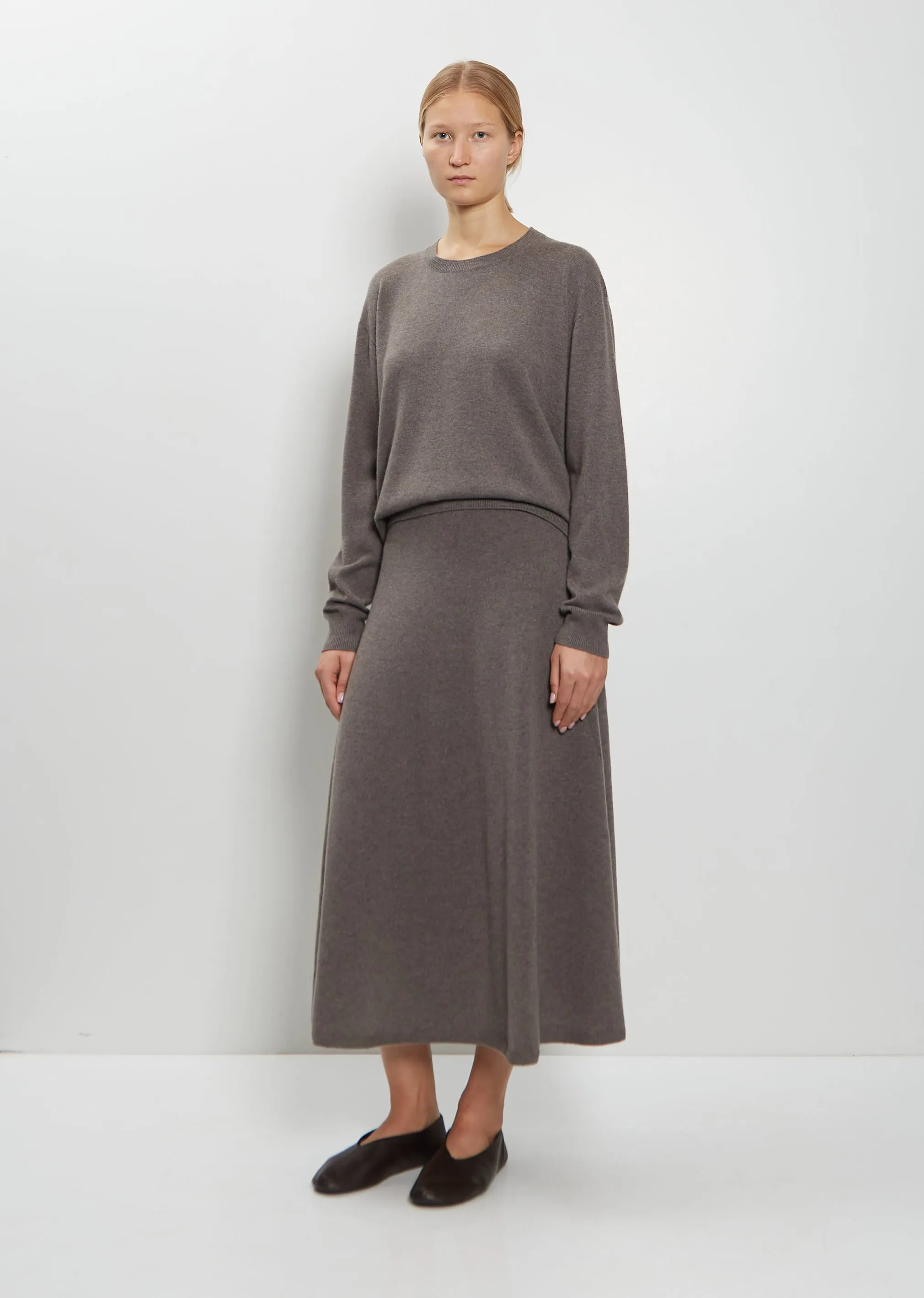 Masini Cashmere Skirt sold by La Garconne product image thumbnail 4