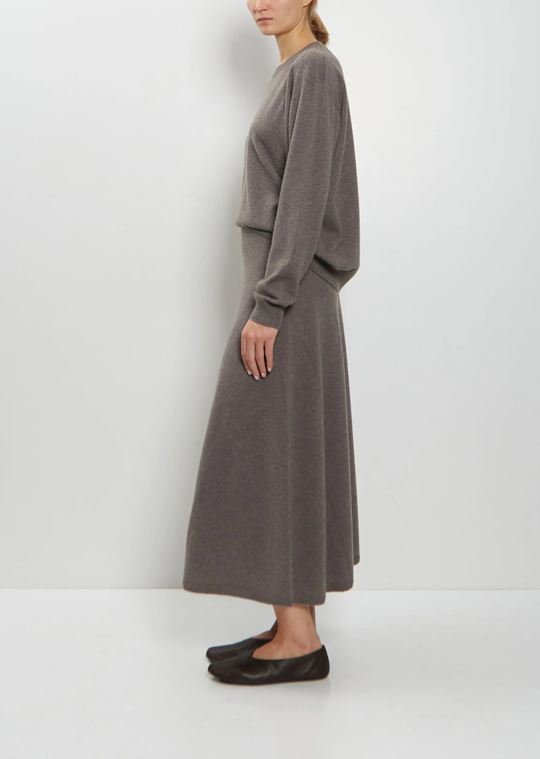 Masini Cashmere Skirt sold by La Garconne product image thumbnail 2