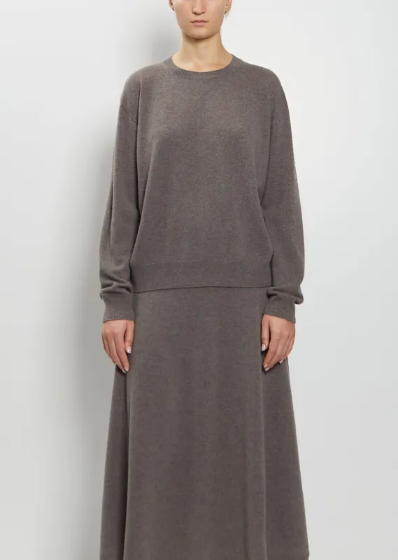 Misael Cashmere Top sold by La Garconne