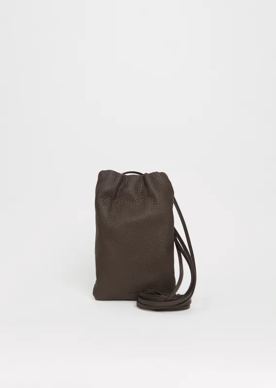 Bourse Phone Case — Deep Brown sold by La Garconne