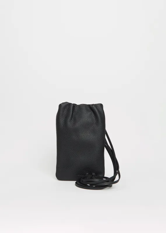 Bourse Phone Case — Black sold by La Garconne