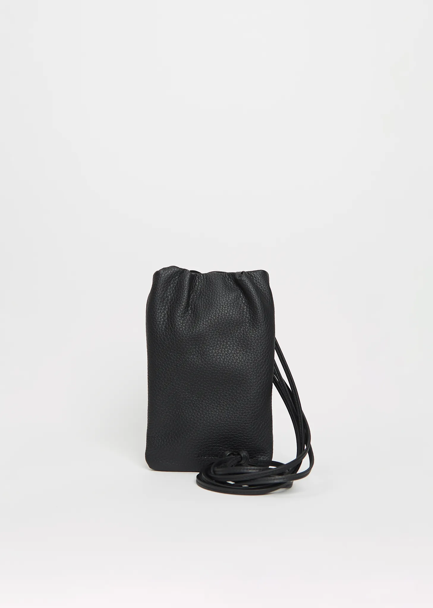 Bourse Phone Case — Black sold by La Garconne