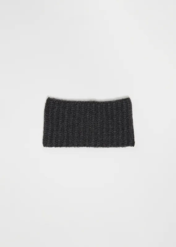 Mareno Cashmere Neckwarmer — Grey sold by La Garconne