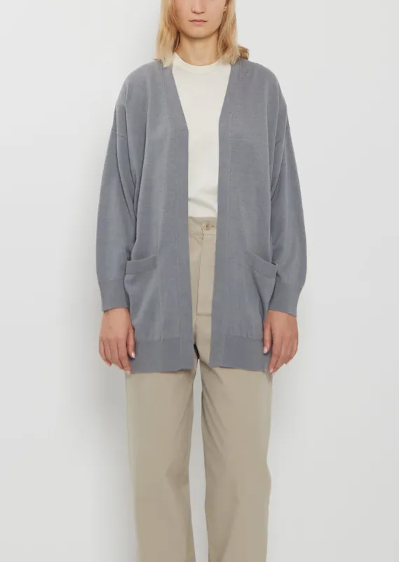 Kris Cashmere Open Cardigan sold by La Garconne