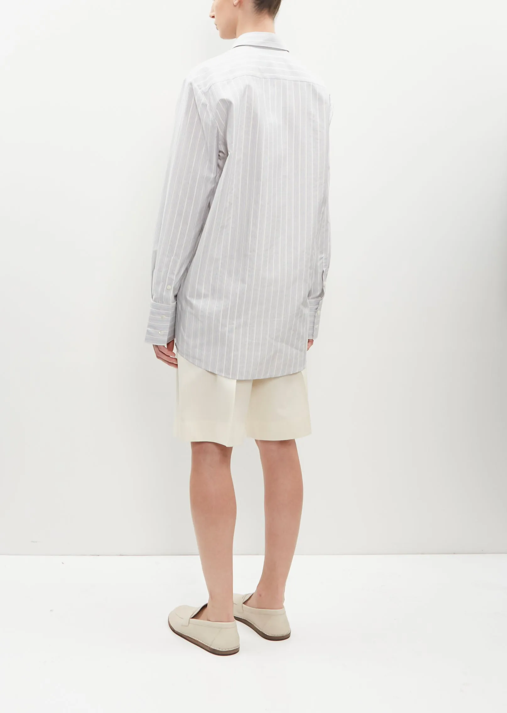 Adam Silk-Cotton Shirt sold by La Garconne product image thumbnail 3