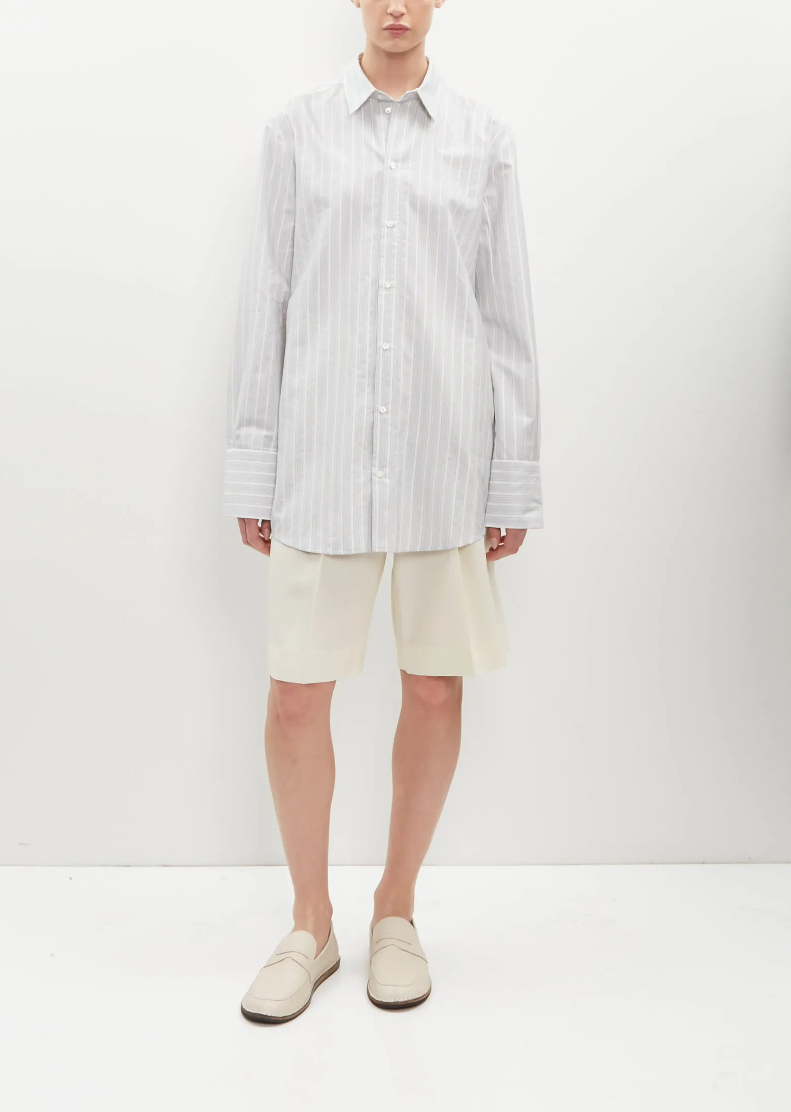 Adam Silk-Cotton Shirt sold by La Garconne product image thumbnail 4