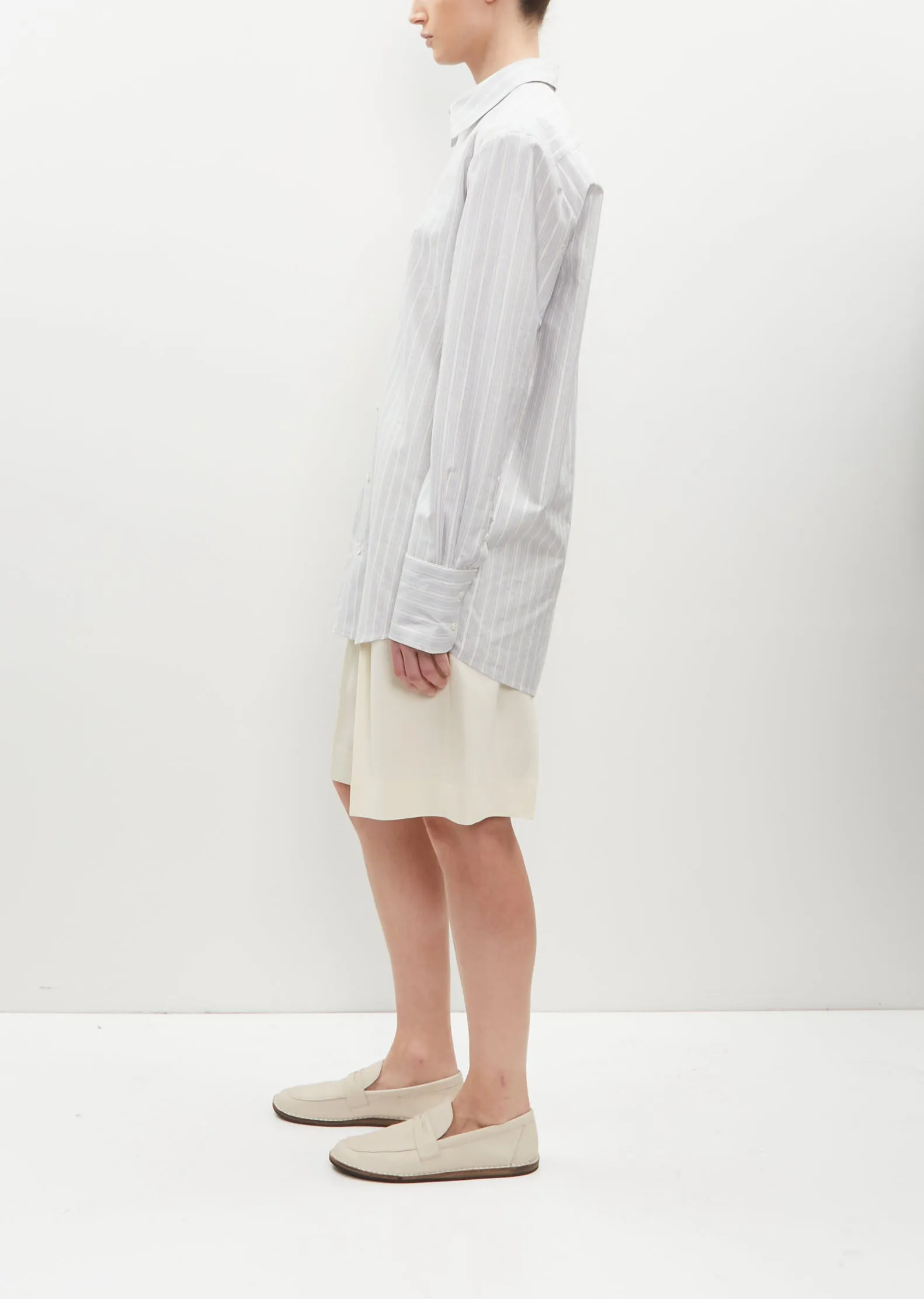 Adam Silk-Cotton Shirt sold by La Garconne product image thumbnail 2