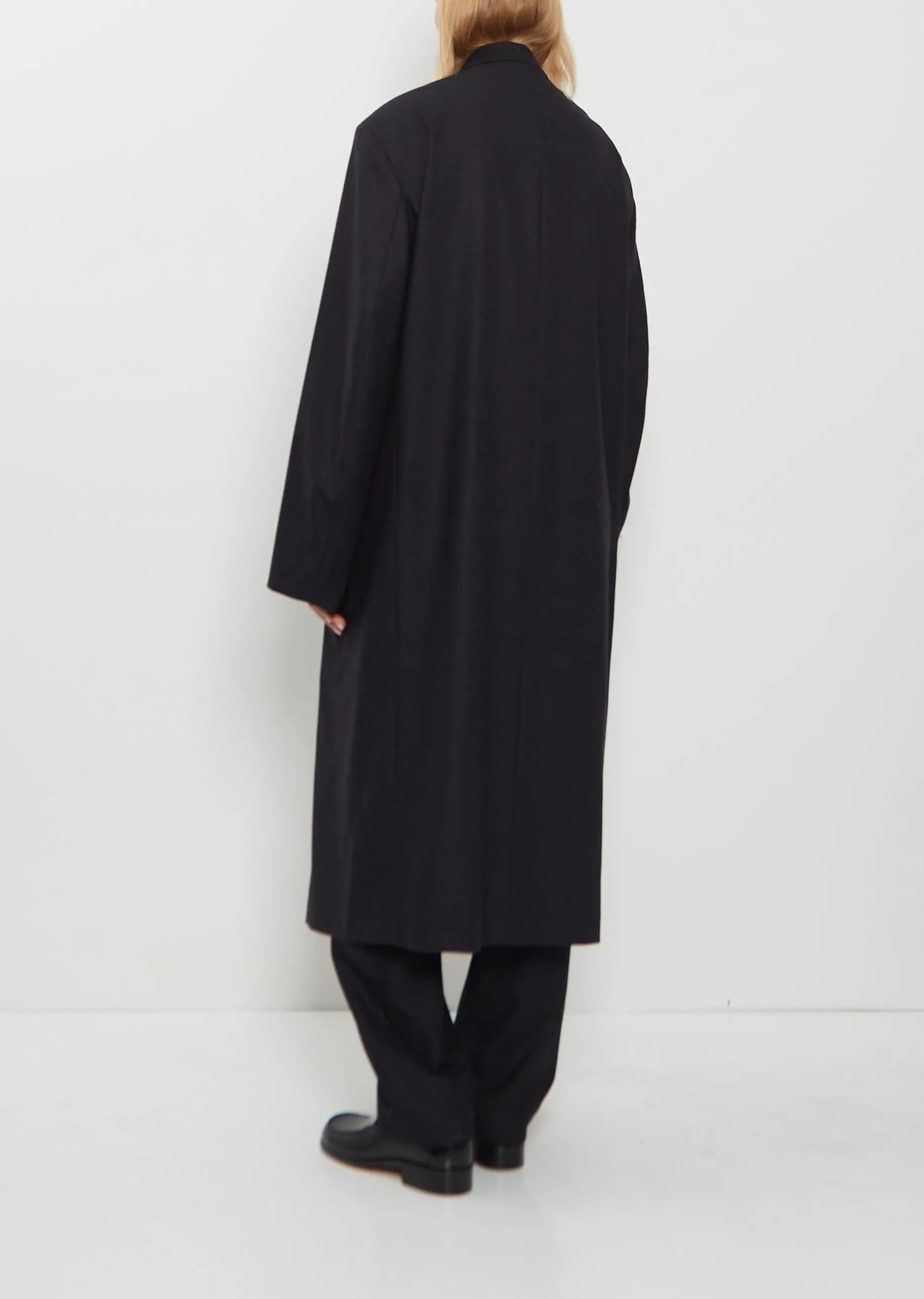 Soft Cashmere Chesterfield Coat sold by La Garconne product image thumbnail 3