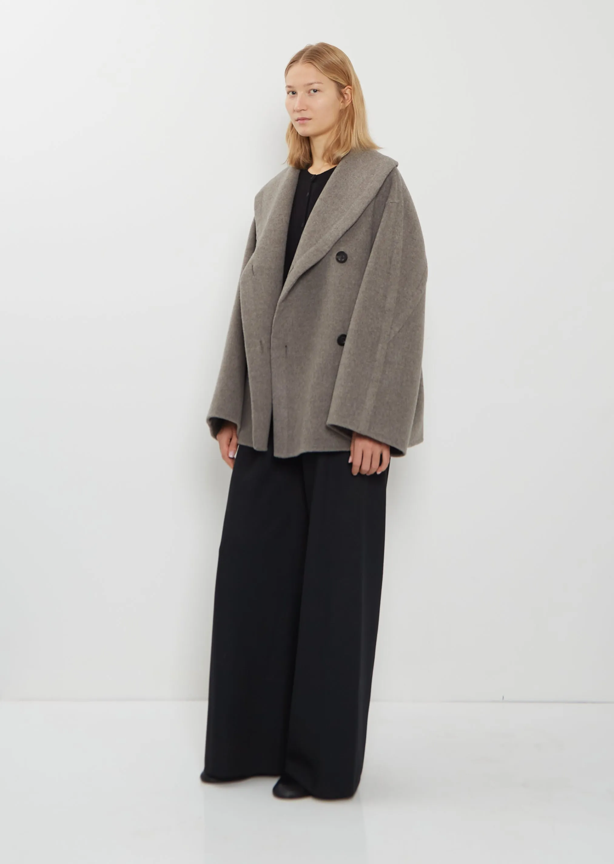 Temur Wool Coat sold by La Garconne product image thumbnail 4
