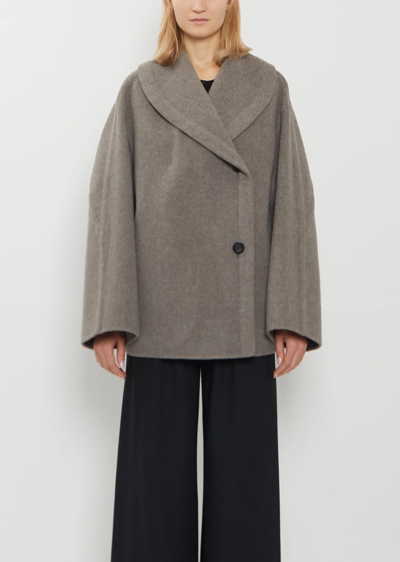 Temur Wool Coat sold by La Garconne