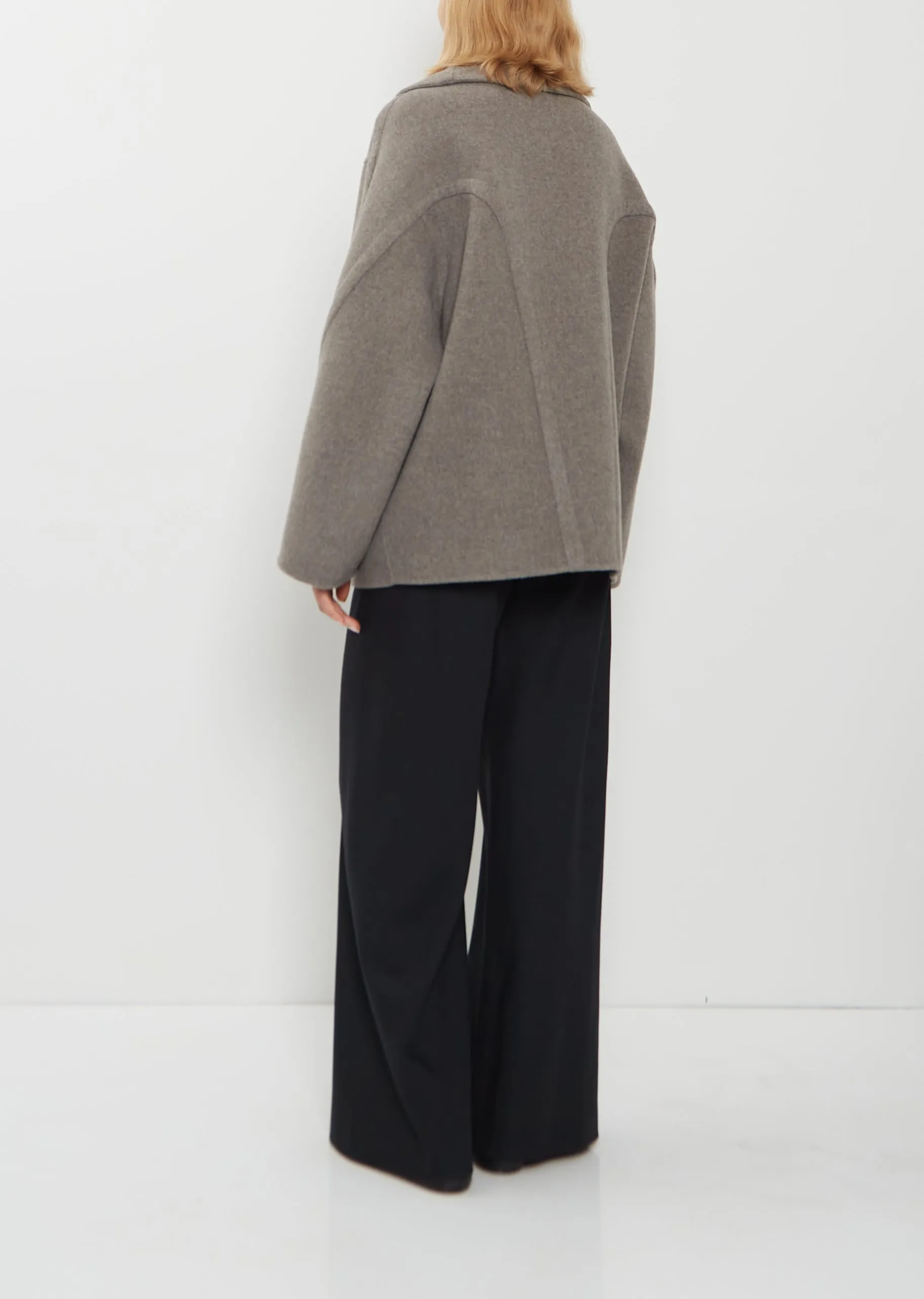 Temur Wool Coat sold by La Garconne product image thumbnail 3