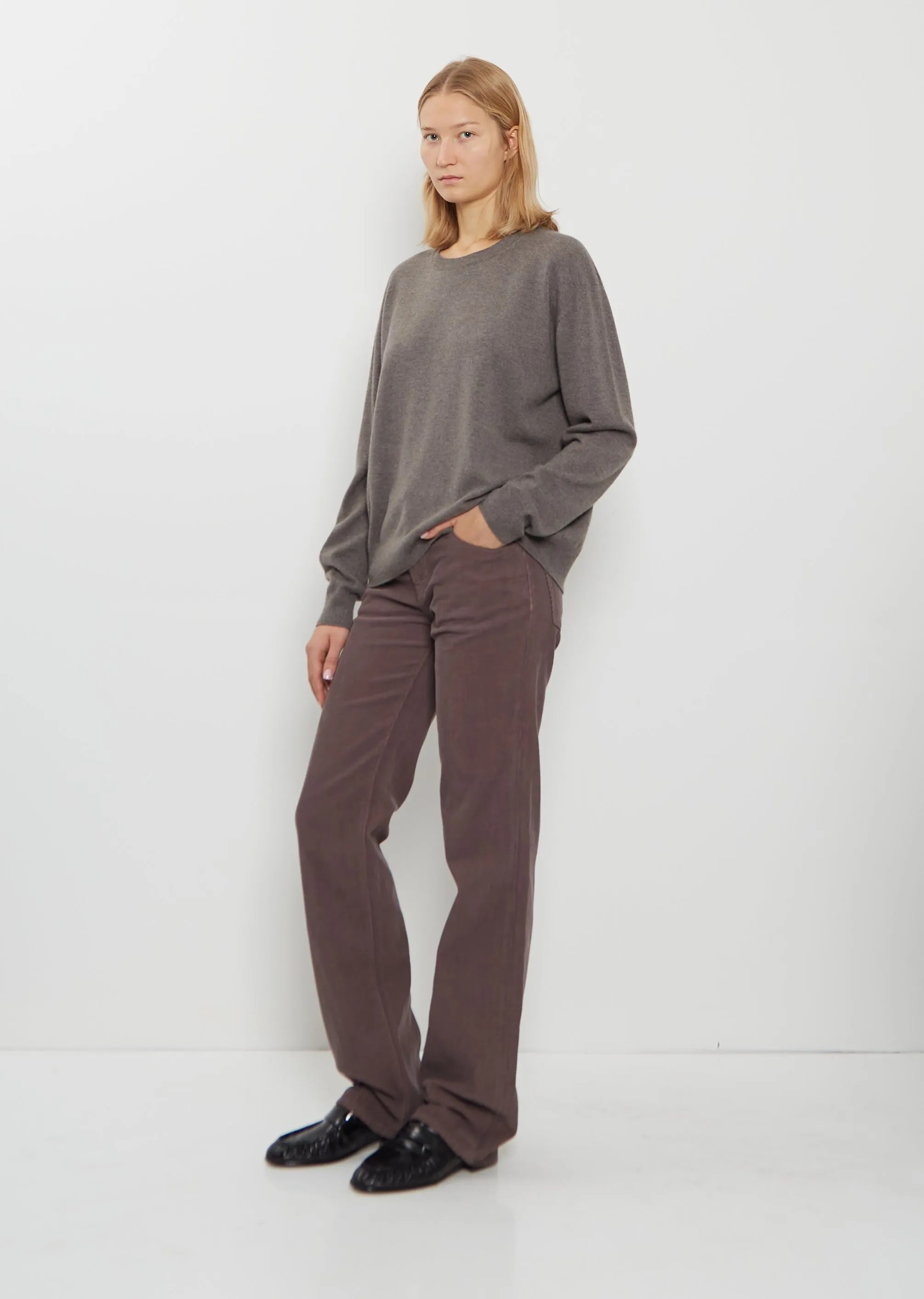 Carlyl Cotton Corduroy Pant sold by La Garconne product image thumbnail 4