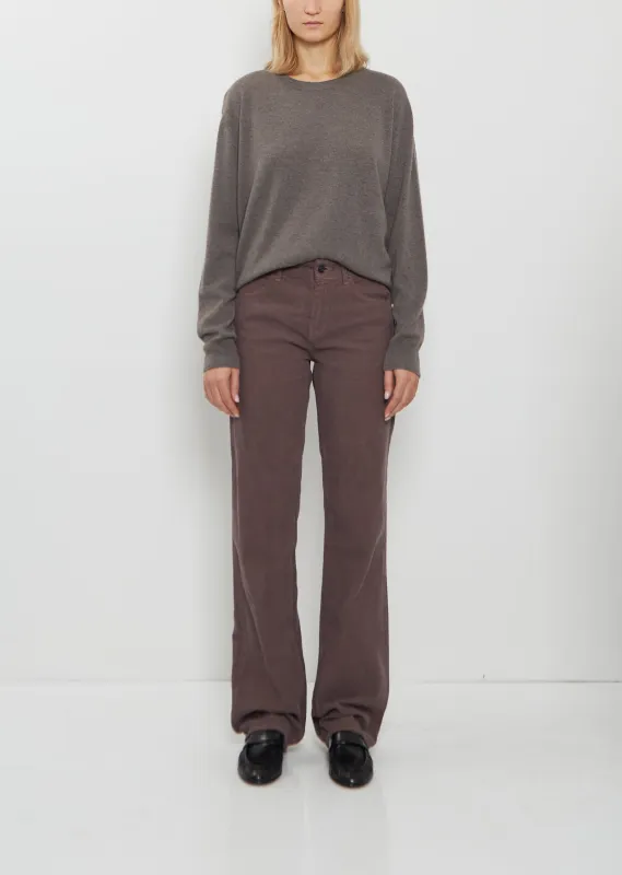 Carlyl Cotton Corduroy Pant sold by La Garconne