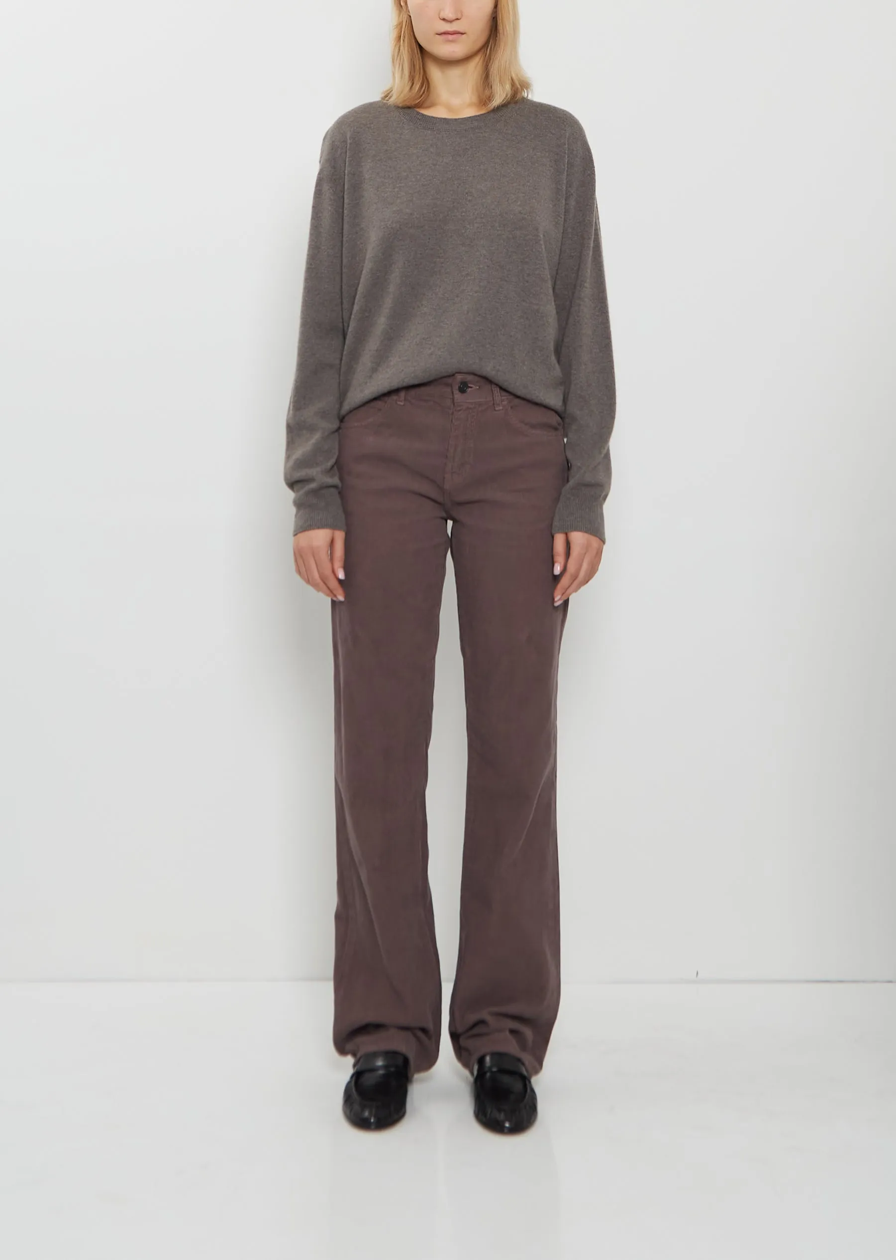 Carlyl Cotton Corduroy Pant sold by La Garconne