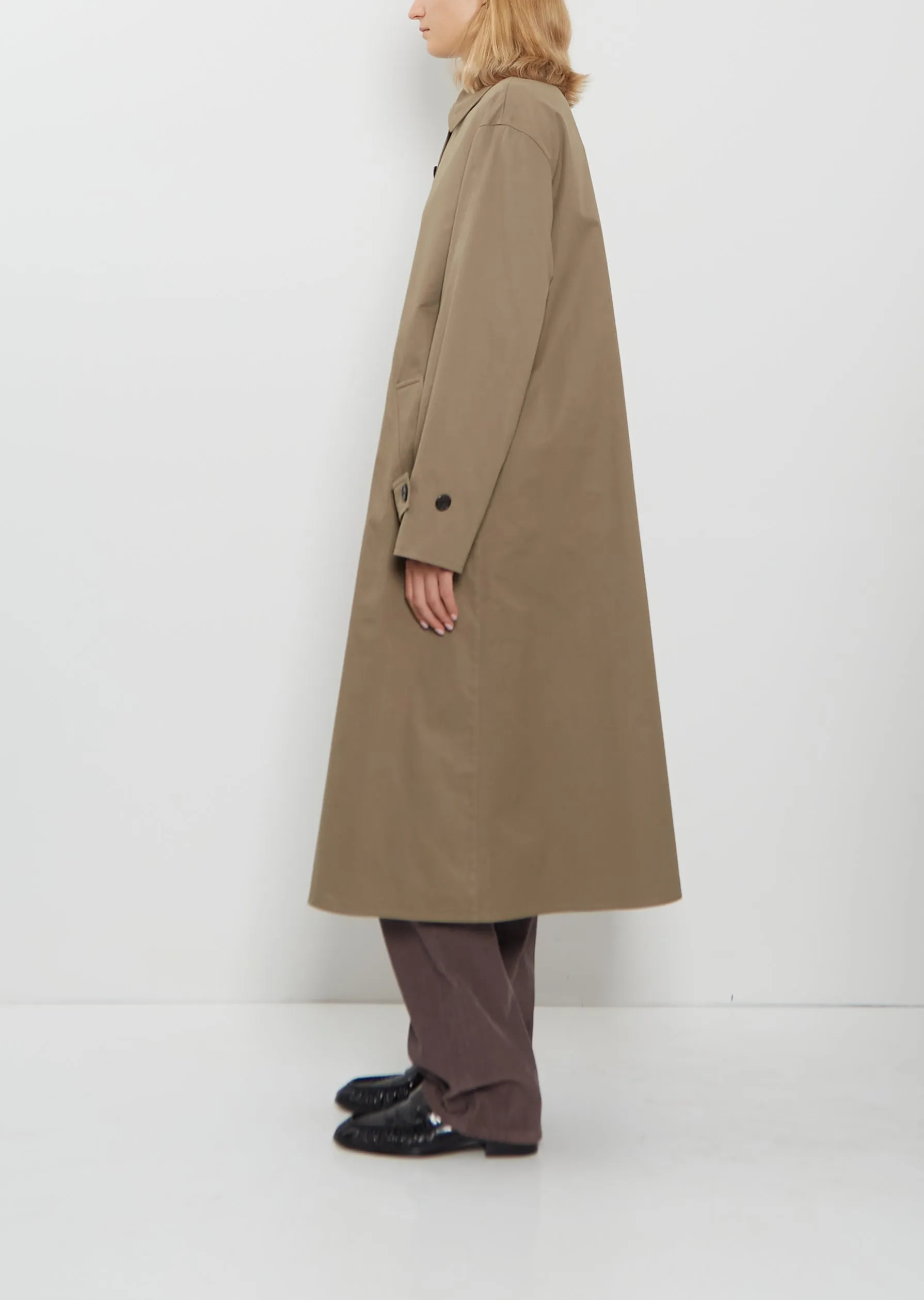 Lolana Cotton Coat sold by La Garconne product image thumbnail 2