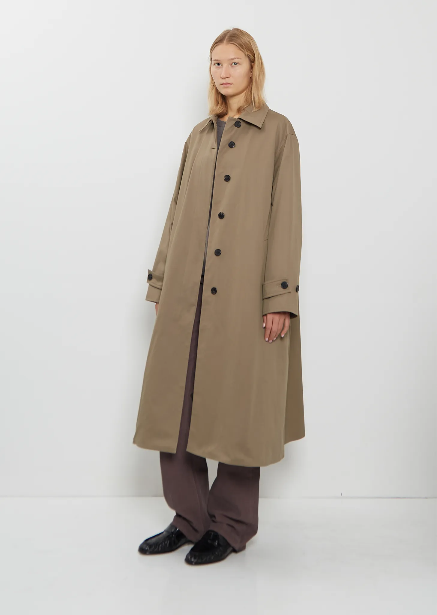 Lolana Cotton Coat sold by La Garconne product image thumbnail 4