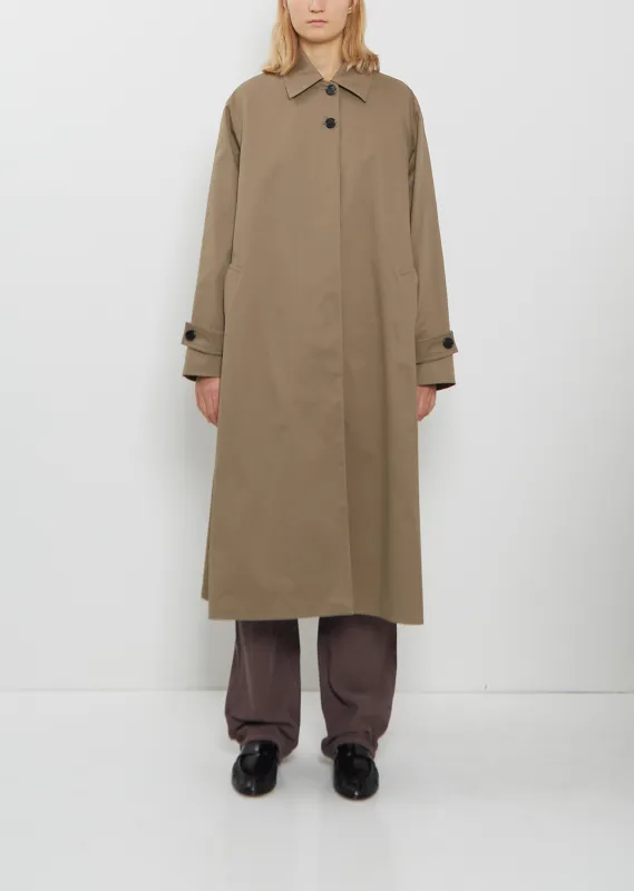 Lolana Cotton Coat sold by La Garconne