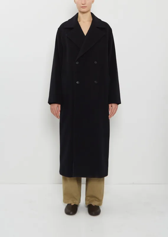 Super Fine Wool Mosser Chesterfield Coat sold by La Garconne