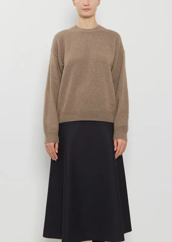 Cashmere Knit Pullover Sweater sold by La Garconne