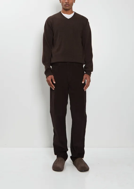 Fred Cotton Corduroy Pant sold by La Garconne