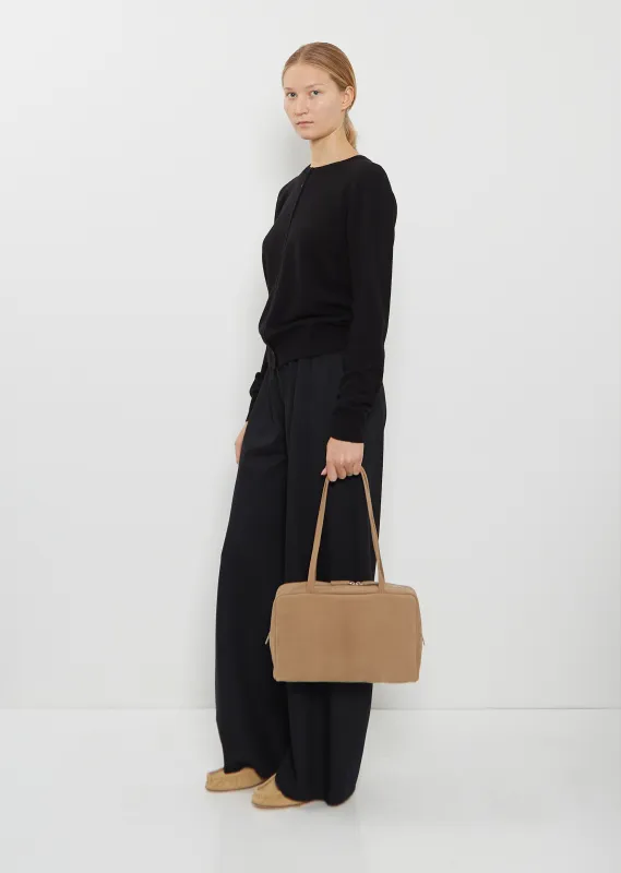 Astra Suede Bowling — Sand sold by La Garconne