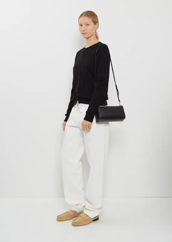 90's Crossbody Bag — Black sold by La Garconne