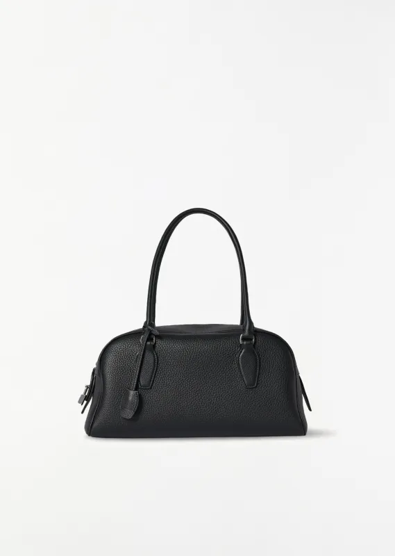 E/W India Bowling Bag — Black made by The Row